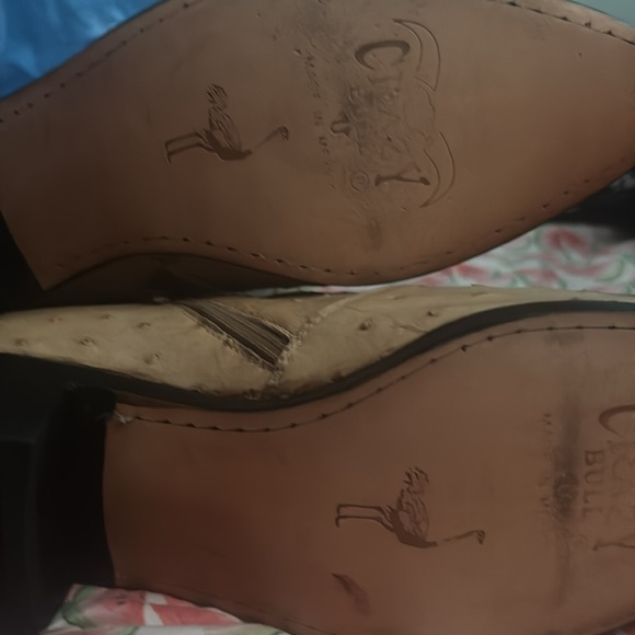 Genuine Ostrich booties - Picture 7 of 7